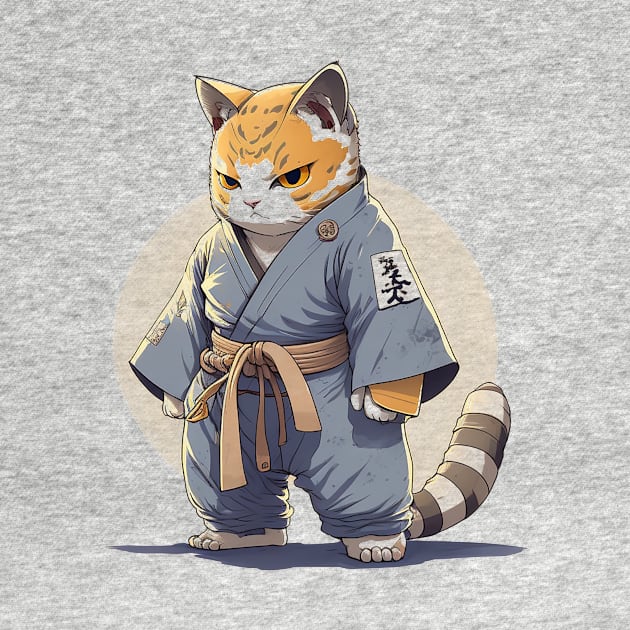 Cat-Jitsu by DesignedbyWizards